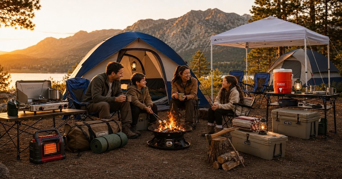 Utah Camping Gear Rentals | Camping Gear Rentals in West Valley City